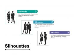 Silhouettes ppt styles graphics tutorials