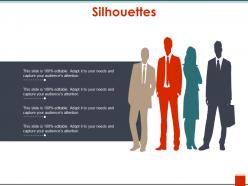 Silhouettes presentation outline