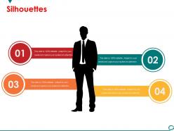 Silhouettes presentation powerpoint template 1