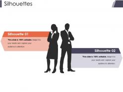 Silhouettes sample ppt files