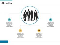 Silhouettes supply chain management and procurement ppt rules