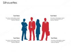 Silhouettes value chain approaches to perform analysis ppt inspiration