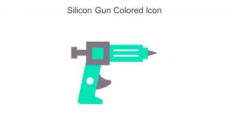 Silicon Gun Colored Icon In Powerpoint Pptx Png And Editable Eps Format
