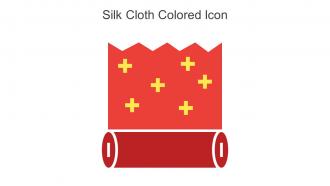 Silk Cloth Colored Icon In Powerpoint Pptx Png And Editable Eps Format