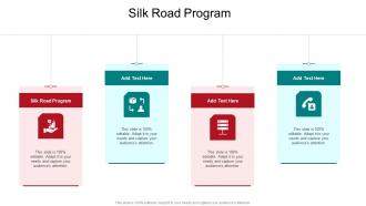Silk Road Program In Powerpoint And Google Slides Cpb