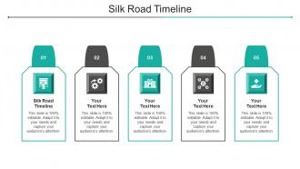 Silk Road Timeline Ppt Powerpoint Presentation Pictures Slide Cpb