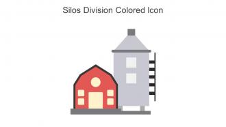 Silos Division Colored Icon In Powerpoint Pptx Png And Editable Eps Format