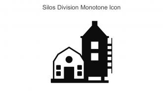 Silos Division Monotone Icon In Powerpoint Pptx Png And Editable Eps Format