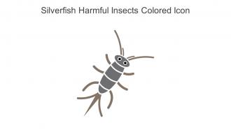Silverfish Harmful Insects Colored Icon In Powerpoint Pptx Png And Editable Eps Format