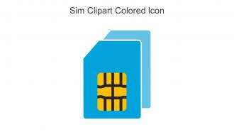 Sim Clipart Colored Icon In Powerpoint Pptx Png And Editable Eps Format