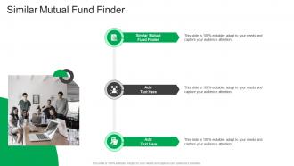 Similar Mutual Fund Finder In Powerpoint And Google Slides Cpb