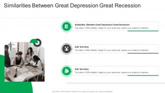 Similarities Between Great Depression Great Recession In Powerpoint And Google Slides Cpb