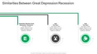 Similarities Between Great Depression Recession In Powerpoint And Google Slides Cpb