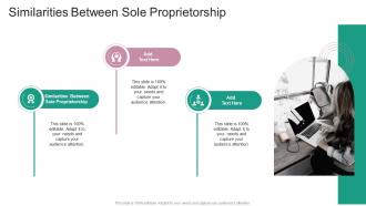 Similarities Between Sole Proprietorship In Powerpoint And Google Slides Cpb