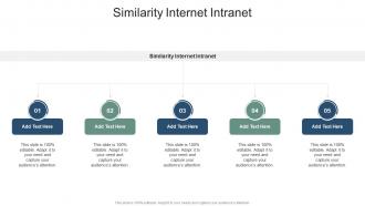 Similarity Internet Intranet In Powerpoint And Google Slides Cpb