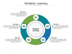 Similarity learning ppt powerpoint presentation infographics templates cpb