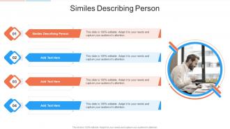 Similes Describing Person In Powerpoint And Google Slides Cpb