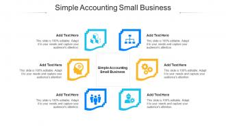 Simple Accounting Small Business Ppt Powerpoint Presentation Show Template Cpb