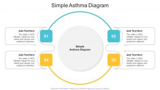 Simple Asthma Diagram In Powerpoint And Google Slides Cpb