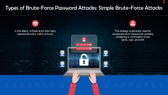 Simple Brute Force Password Attacks Training Ppt