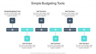 Simple Budgeting Tools In Powerpoint And Google Slides Cpb