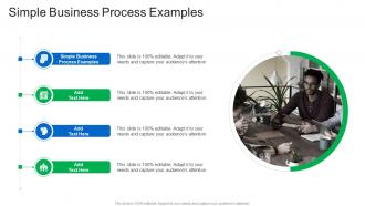 Simple Business Process Examples In Powerpoint And Google Slides Cpb