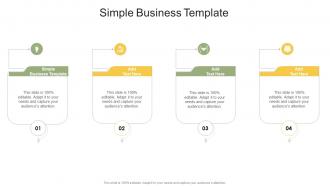 Simple Business Template In Powerpoint And Google Slides Cpb