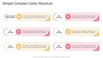 Simple Complex Carbs Structure In Powerpoint And Google Slides Cpb