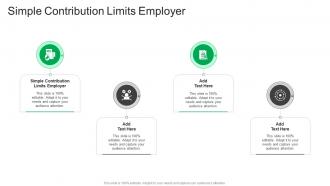 Simple Contribution Limits Employer In Powerpoint And Google Slides Cpb