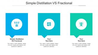 Simple distillation vs fractional ppt powerpoint presentation slides sample cpb