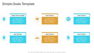 Simple Goals Template In Powerpoint And Google Slides Cpb