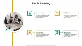 Simple Investing In Powerpoint And Google Slides Cpb