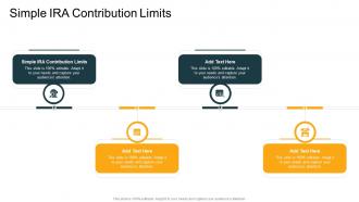 Simple IRA Contribution Limits In Powerpoint And Google Slides Cpb