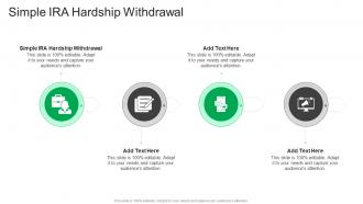 Simple IRA Hardship Withdrawal In Powerpoint And Google Slides Cpb