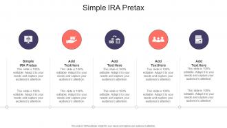 Simple IRA Pretax In Powerpoint And Google Slides Cpb