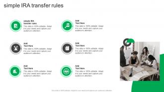Simple IRA Transfer Rules In Powerpoint And Google Slides Cpb
