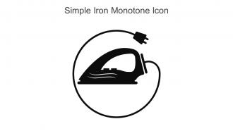Simple Iron Monotone Icon In Powerpoint Pptx Png And Editable Eps Format