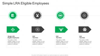 Simple LRA Eligible Employees In Powerpoint And Google Slides Cpb