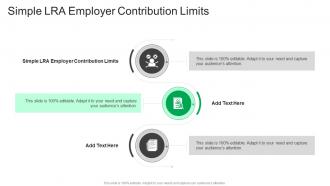 Simple LRA Employer Contribution Limits In Powerpoint And Google Slides Cpb