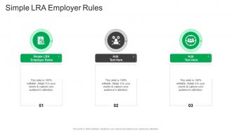 Simple LRA Employer Rules In Powerpoint And Google Slides Cpb