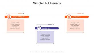 Simple LRA Penalty In Powerpoint And Google Slides Cpb