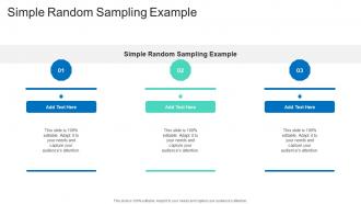 Simple Random Sampling Example In Powerpoint And Google Slides Cpb
