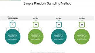 Simple Random Sampling Method In Powerpoint And Google Slides Cpb