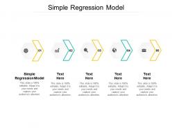 Simple Regression Model Ppt Powerpoint Presentation Gallery Sample Cpb ...
