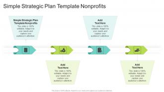 Simple Strategic Plan Template Nonprofits In Powerpoint And Google Slides Cpb