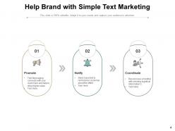 Simple Text Organizing Marketing Business Service Mobile Phone