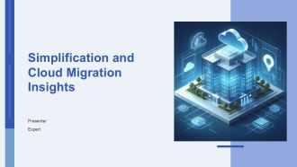 Simplification And Cloud Migration Insights PPT Slides AT