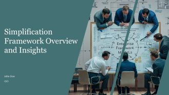 Simplification Framework Overview And Insights PPT Graphics AT