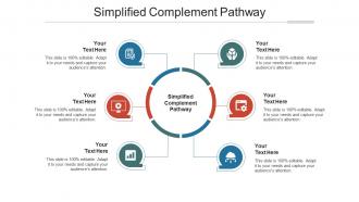 Simplified complement pathway ppt powerpoint presentation cpb