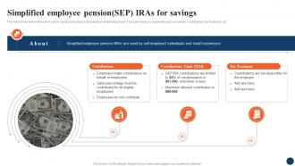 Simplified Employee Strategic Retirement Planning To Build Secure Future Fin SS